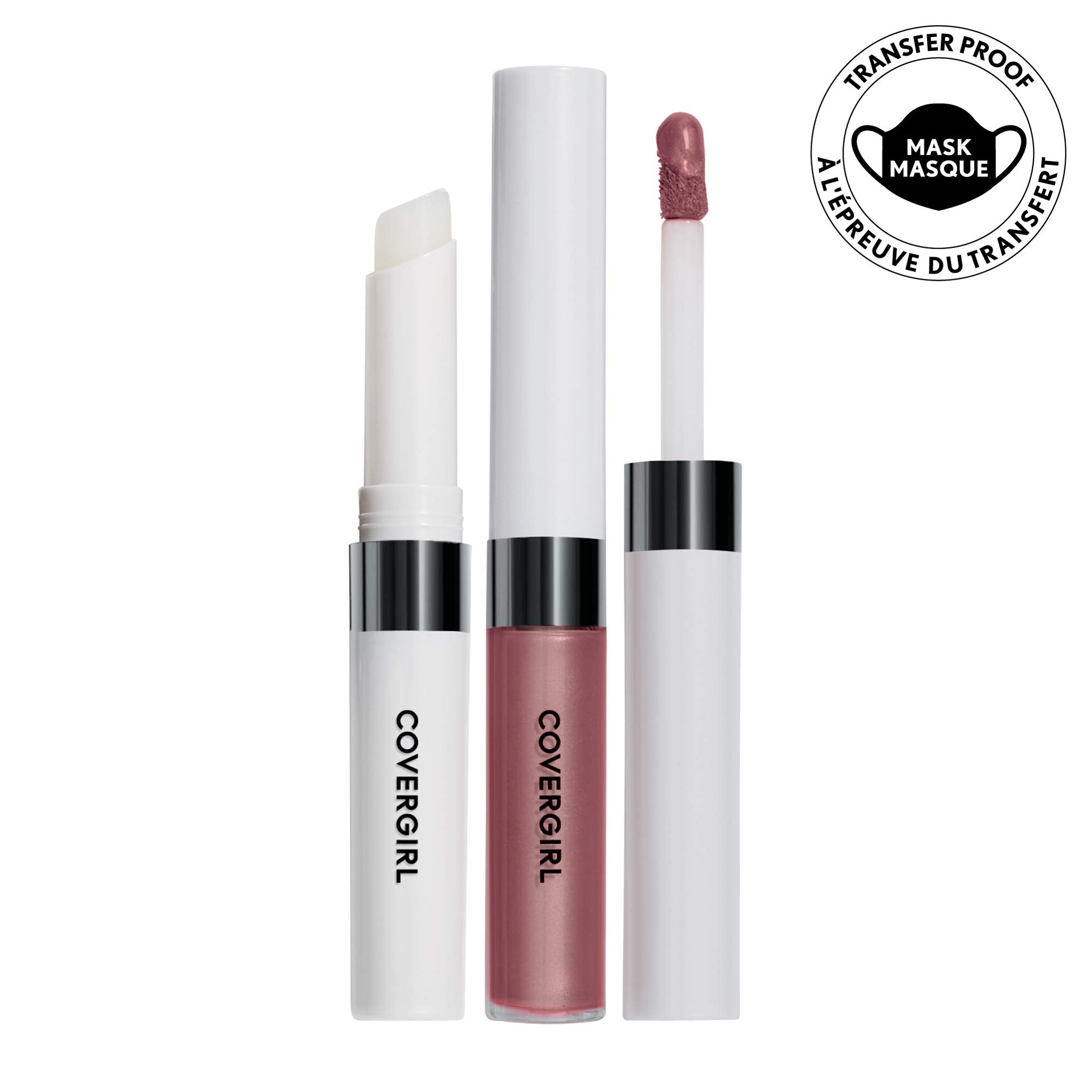 COVERGIRL Outlast Illumia All-Day Moisturizing Lip Color, Twilight Coffee .13 oz (4.2 g) (Packaging may vary)